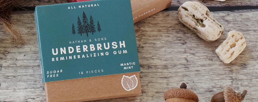 nathan and sons gum for daily oral health