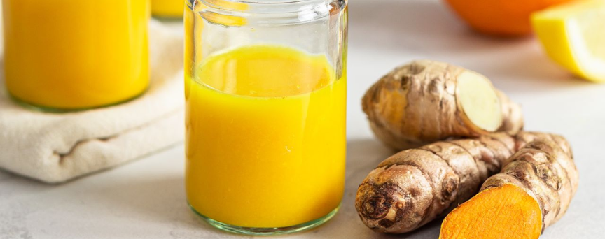 Turmeric And Ginger Shots