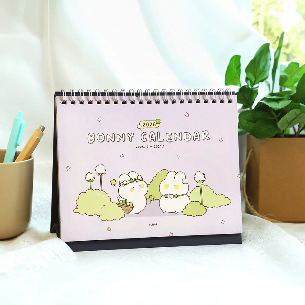 Bonny Desk Calendar