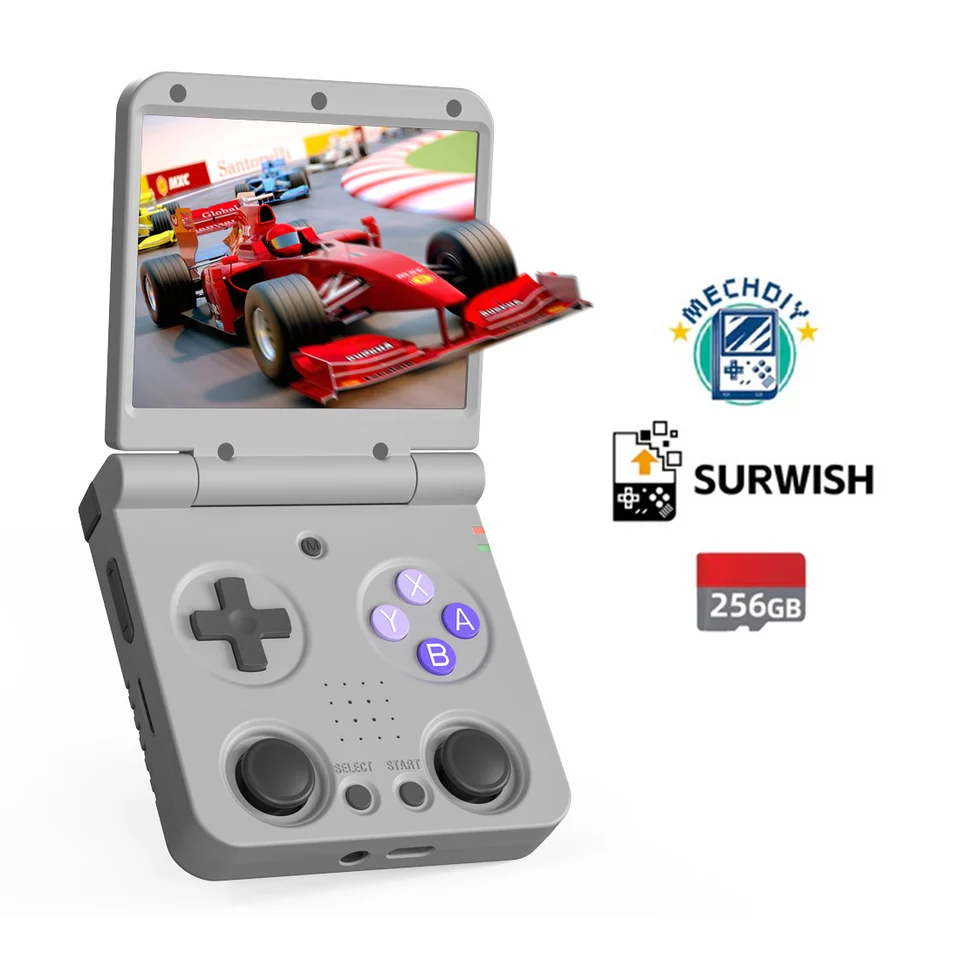 Miyoo Flip V2 Retro Handheld Game Console